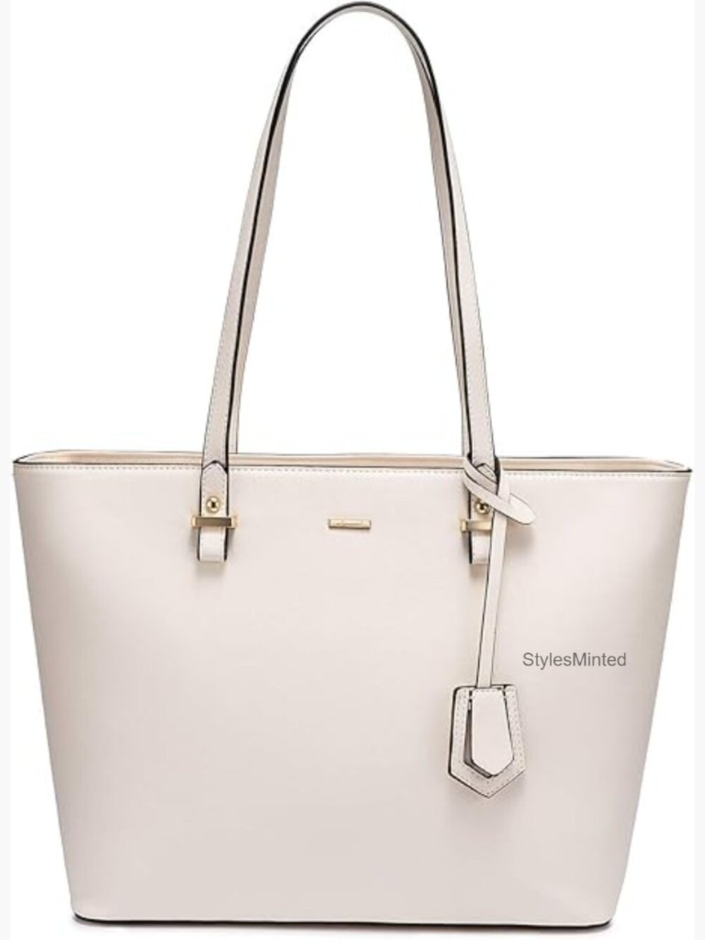 Faux Leather Tote Bag Crossbody Set Top Handle Satchel Handbag